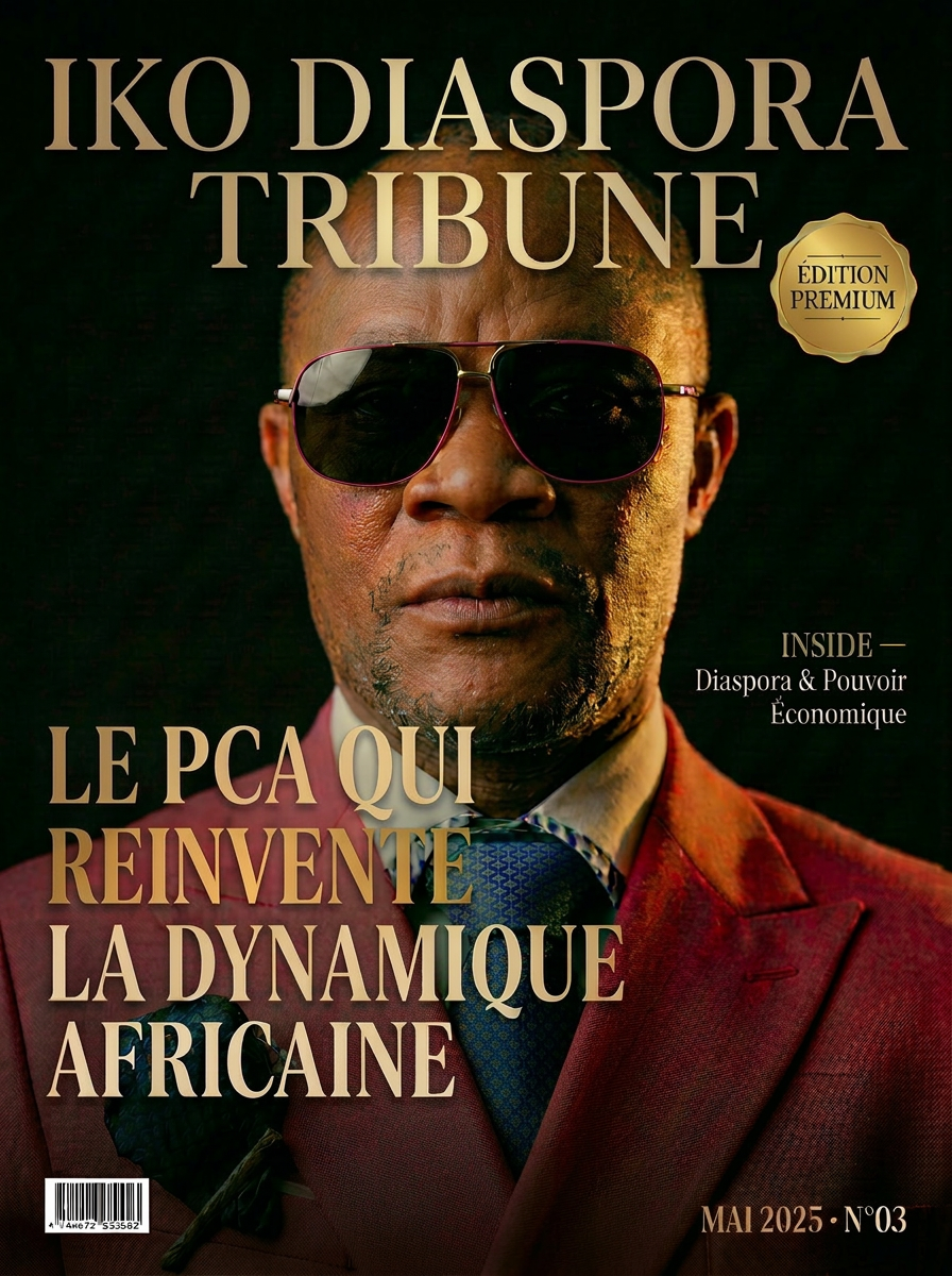 Couverture IKO Diaspora Tribune — Édition #03 · Mai 2025