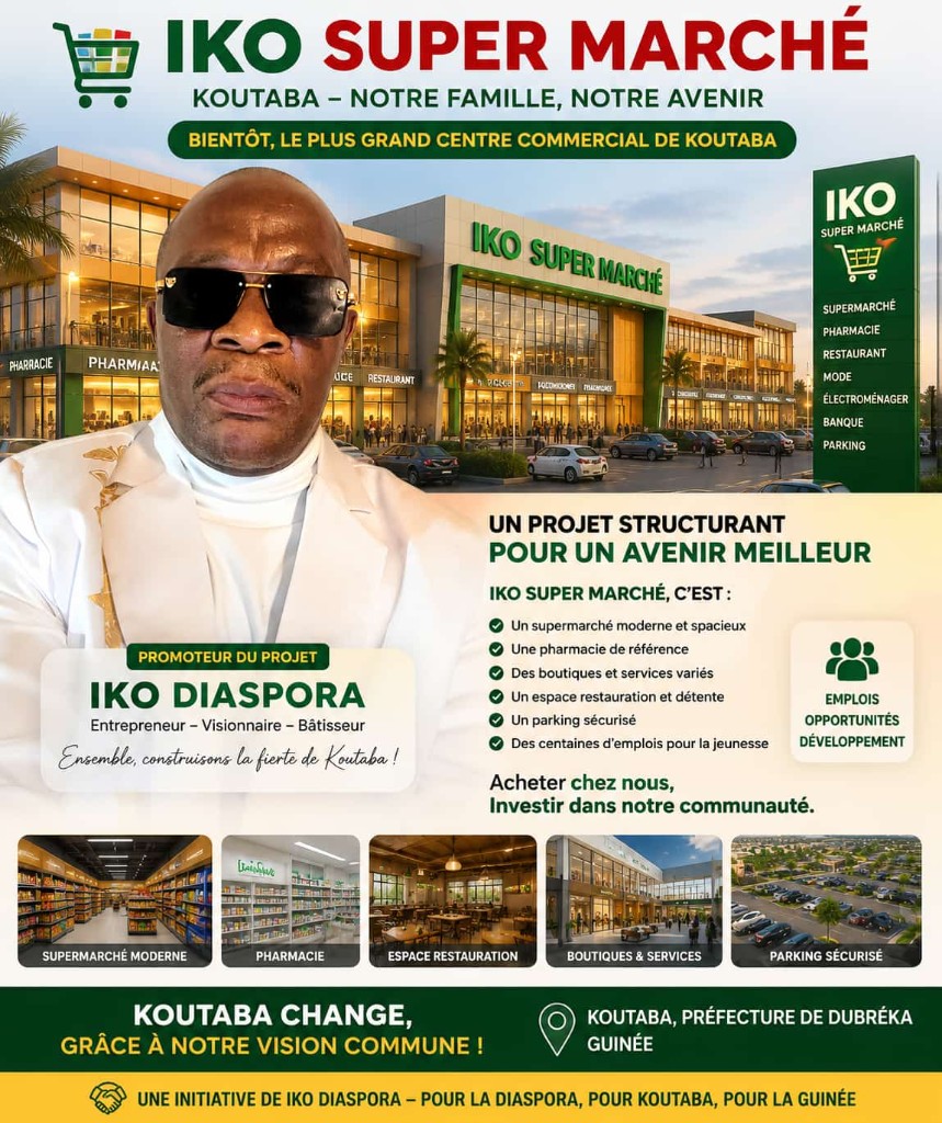 IKO Super Marché — centre commercial Koutaba